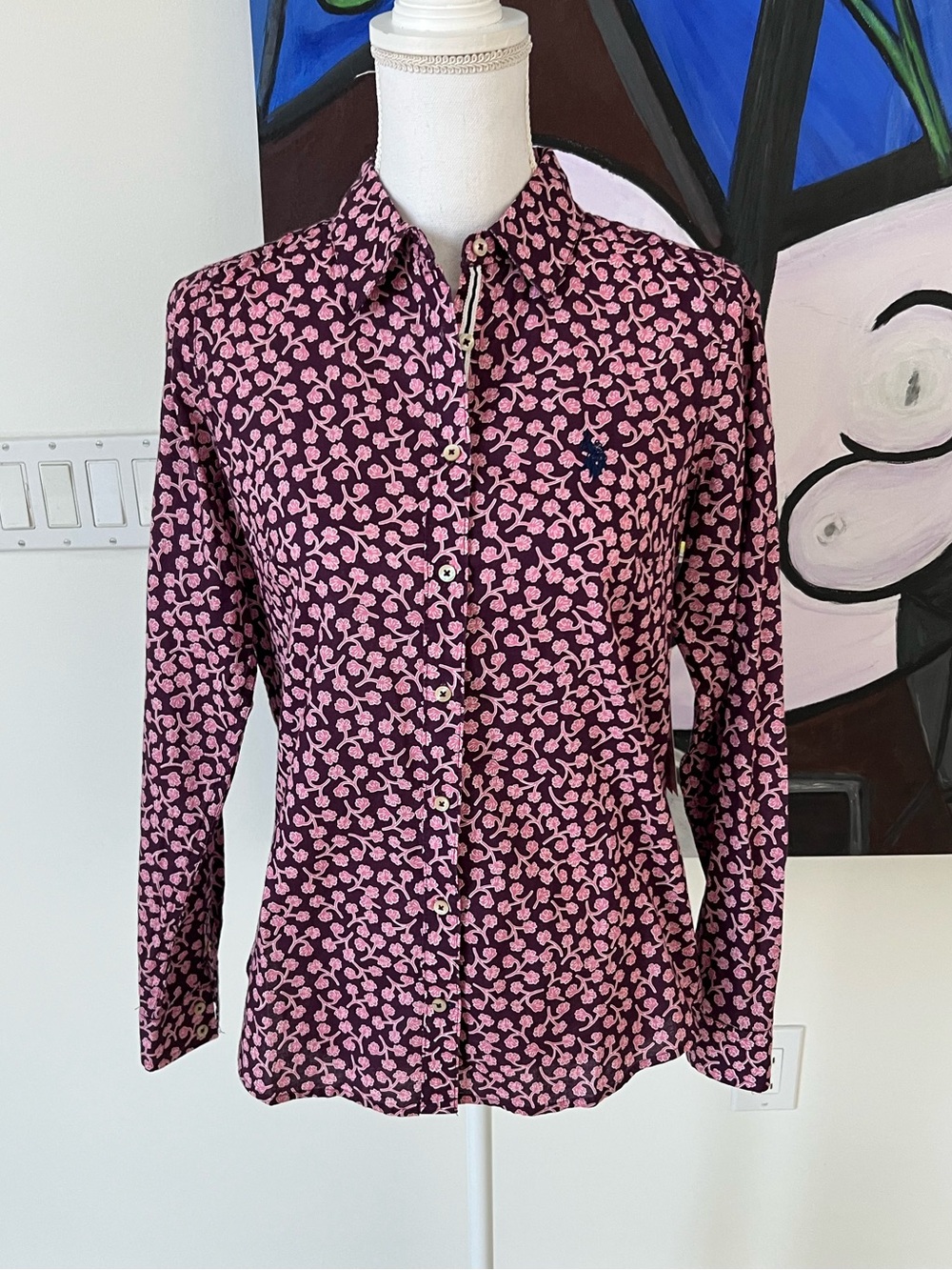 U.S. POLO ASSN SINCE 1890 Shirts SIZE S